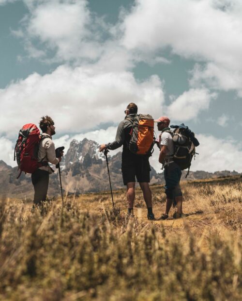 Hiking the Timau Route in Kenya