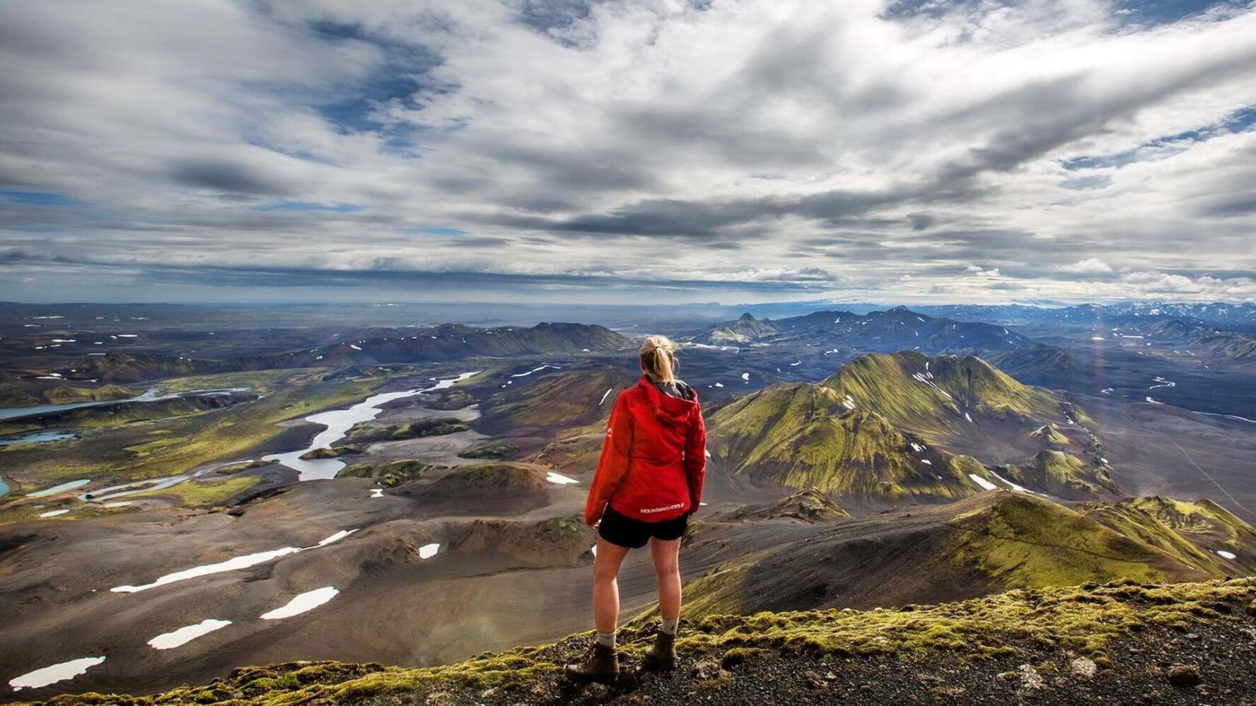 Hiking Iceland’s Volcanic Trail