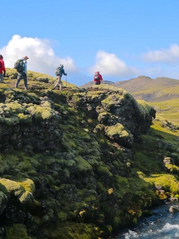 Hiking Iceland’s Volcanic Trail