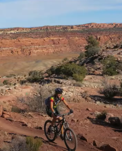 Mountain Biking in North Klondike