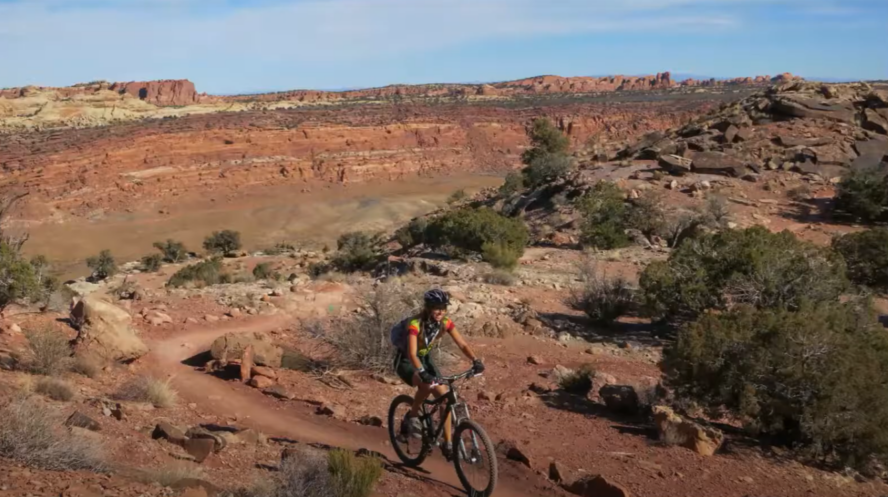 Mountain Biking in North Klondike