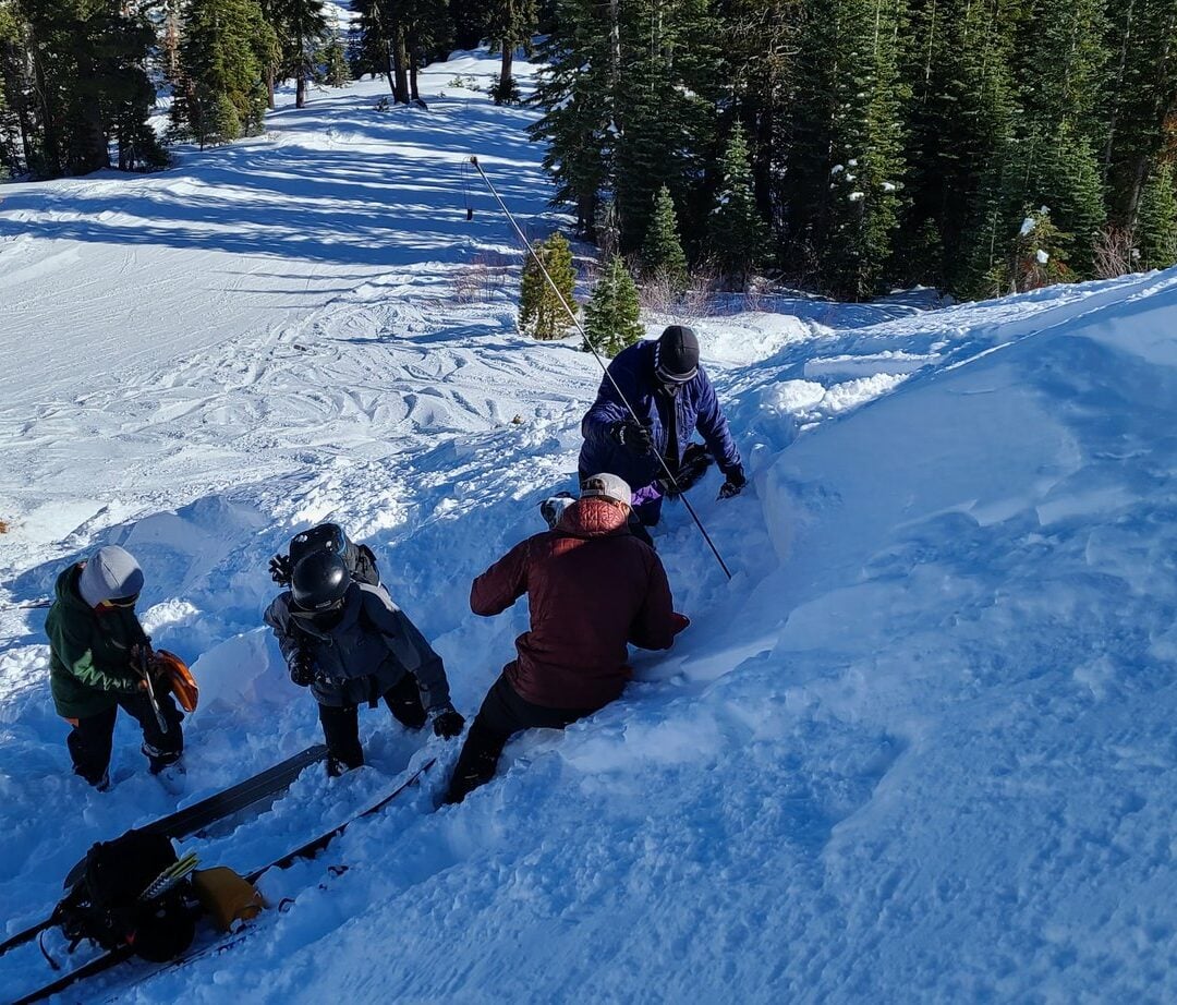 Lake Tahoe AIARE Avalanche Rescue Course 57hours Lake Tahoe AIARE Avalanche Rescue Course 57hours