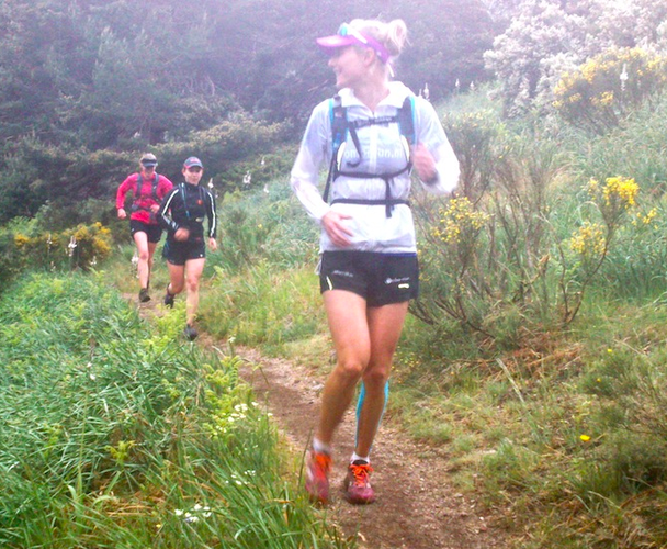 Trail running tour in the Guadarrama Mountains