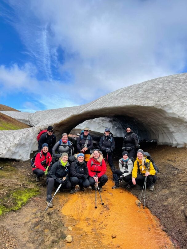 Guided all-women Laugavegur adventure