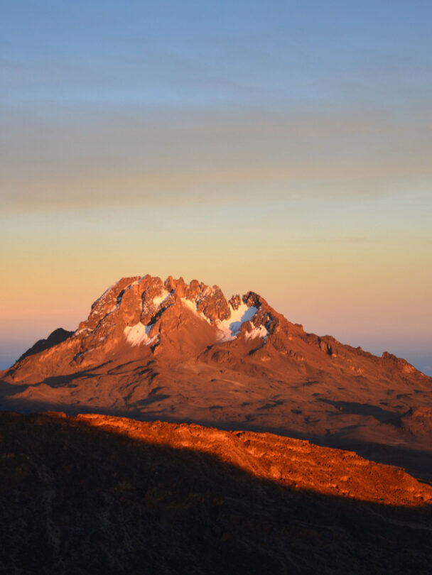 Machame route 7 days