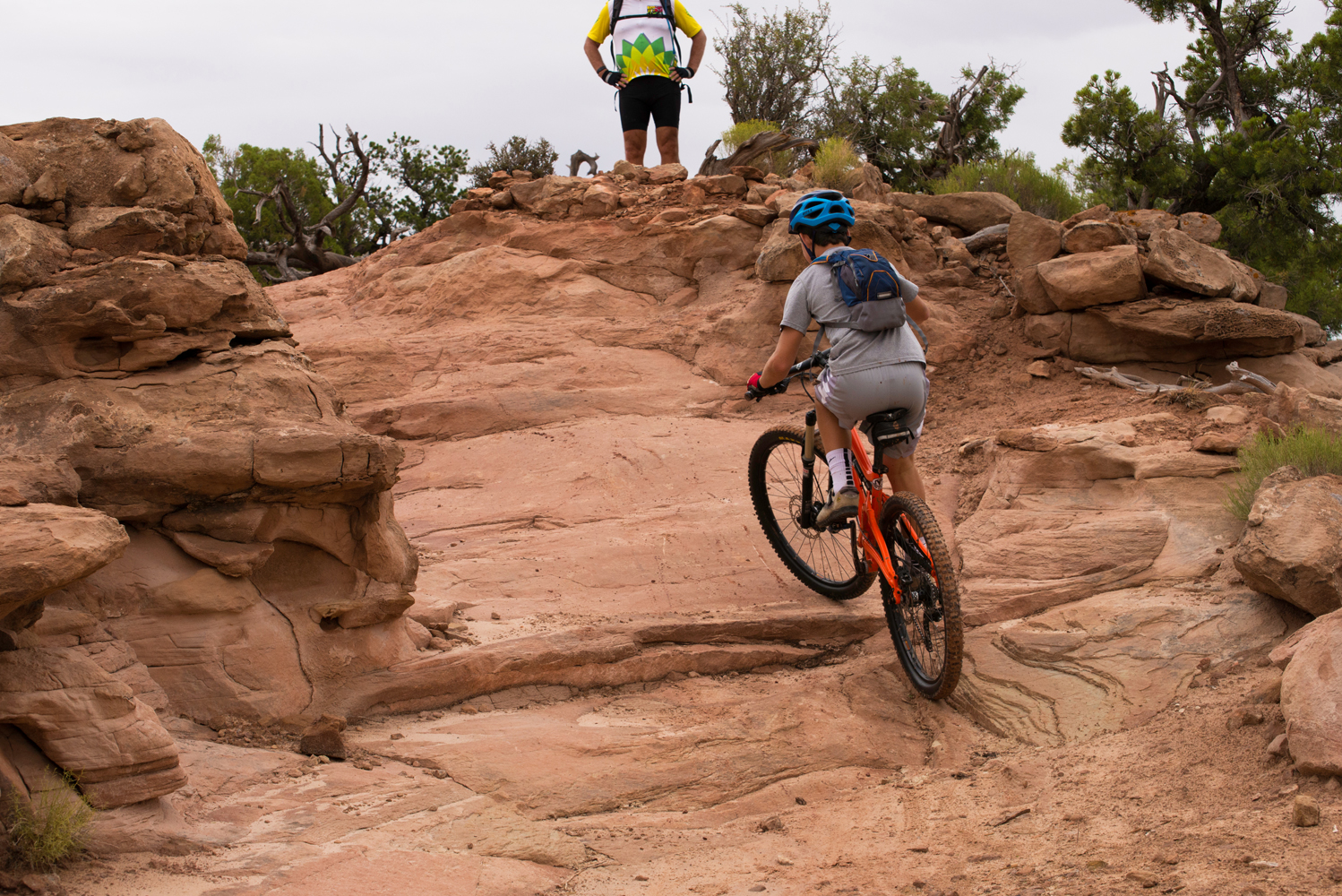 Technical challenges that are guaranteed to satisfy advanced riders in Ahab/Amasa Back.