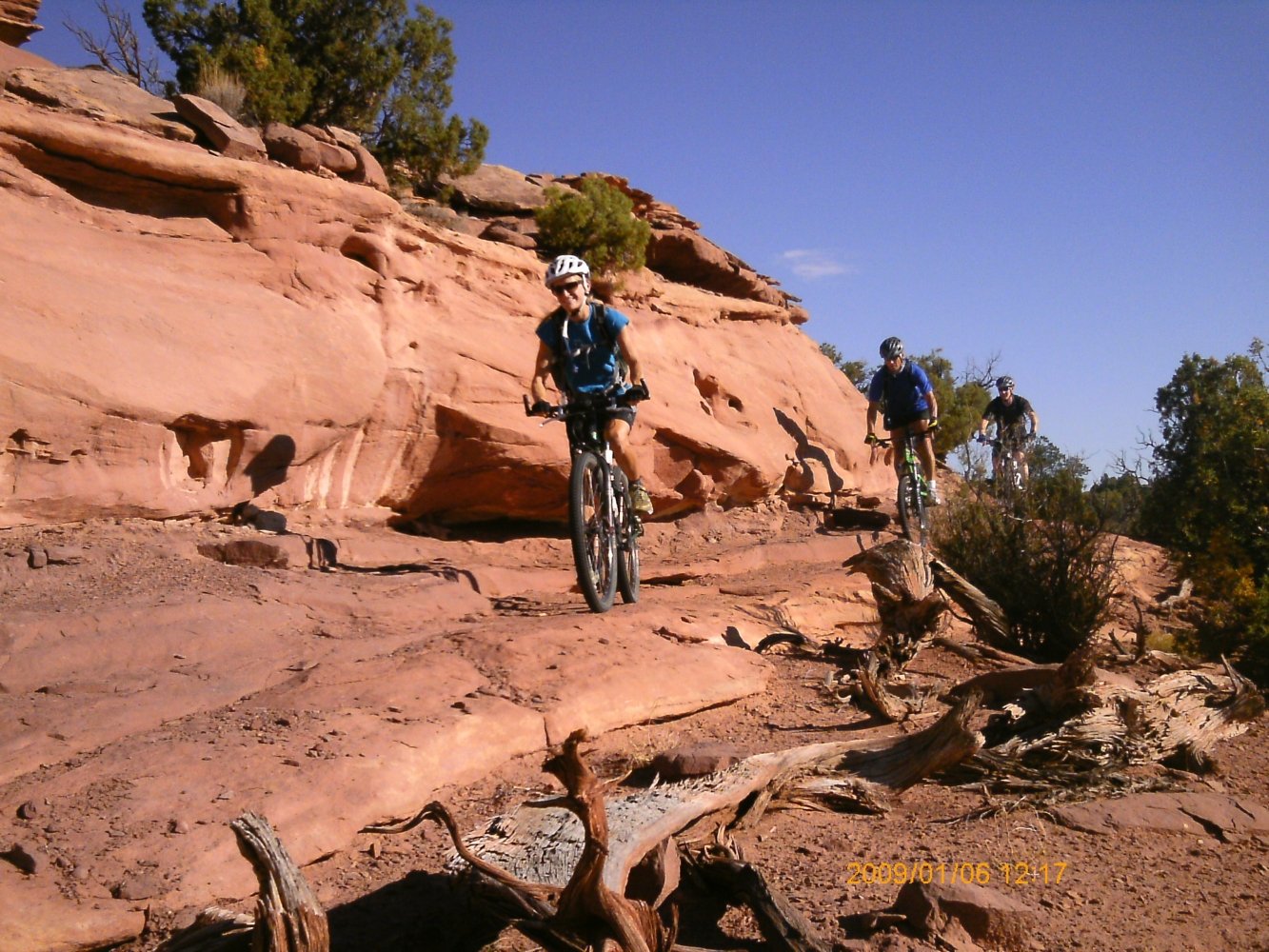 Mountain Biking in Amasa Back/Ahab