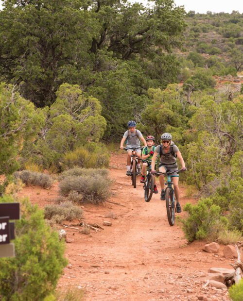 Guided Mountain Biking in Dead Horse Point