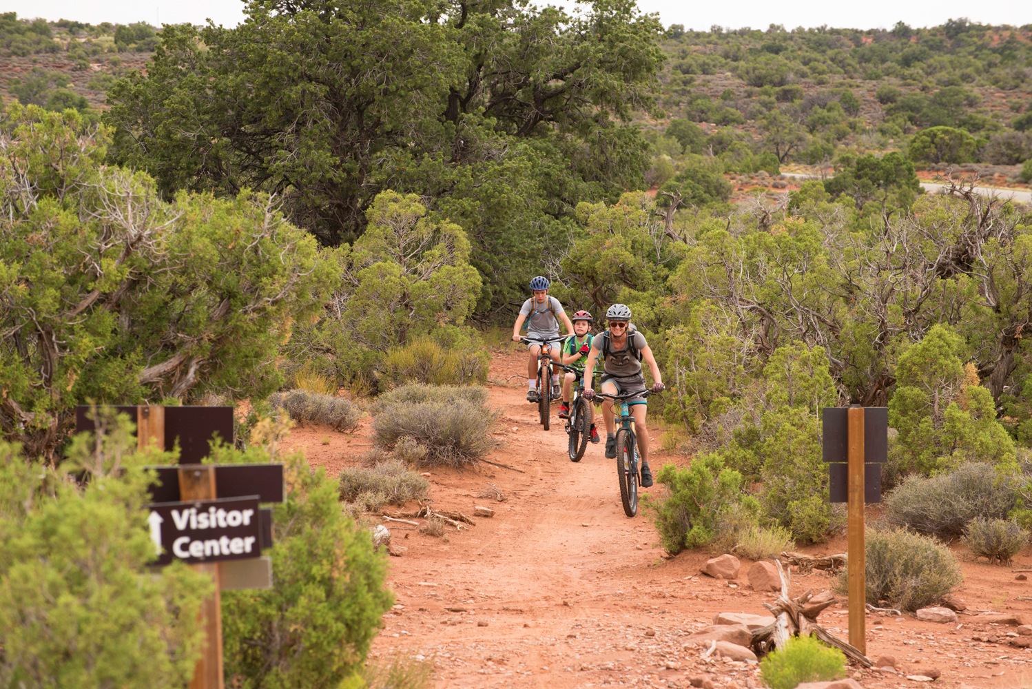 Guided Mountain Biking in Dead Horse Point