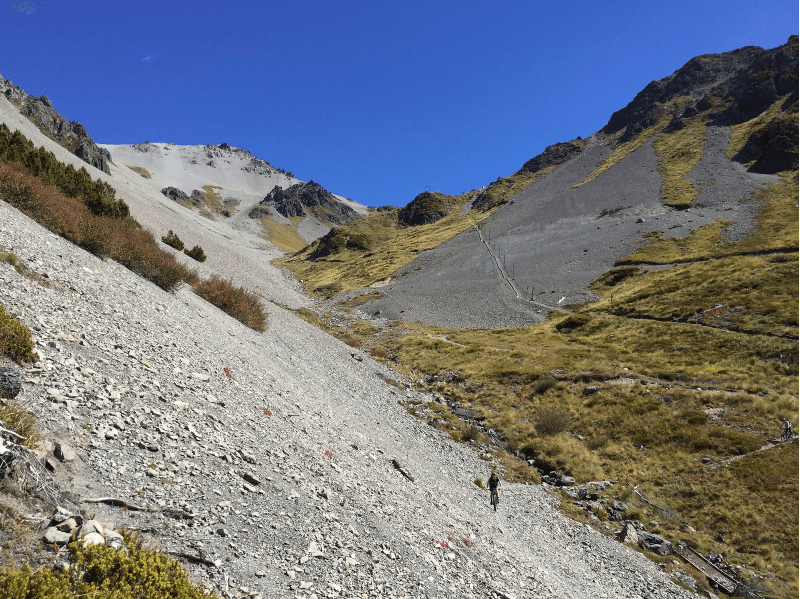 Mountain biking in New Zealand is an epic experience!