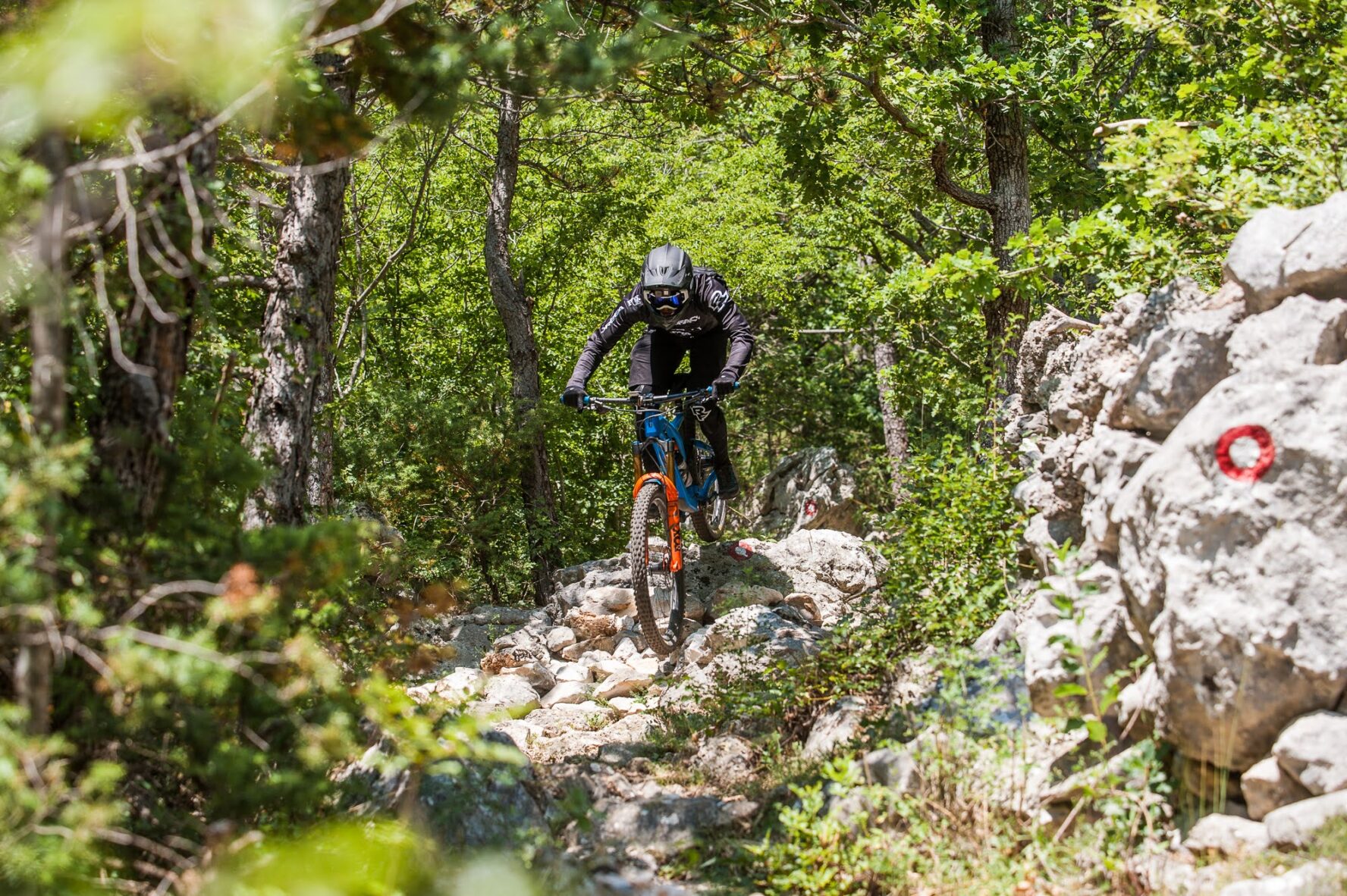 Mountain biking tours in Omis