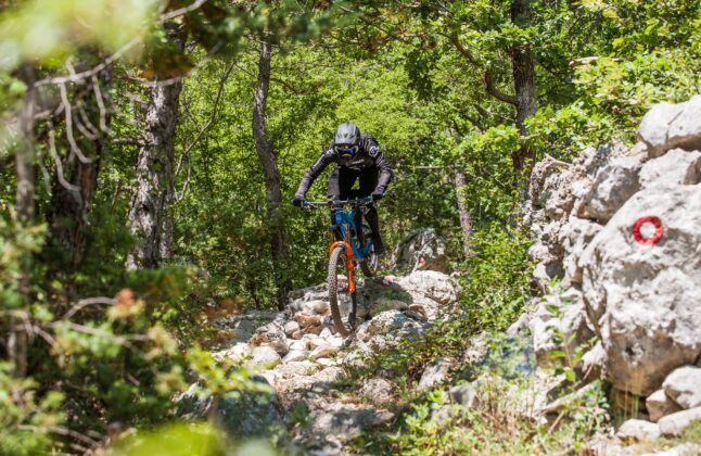 Mountain biking tours in Omis