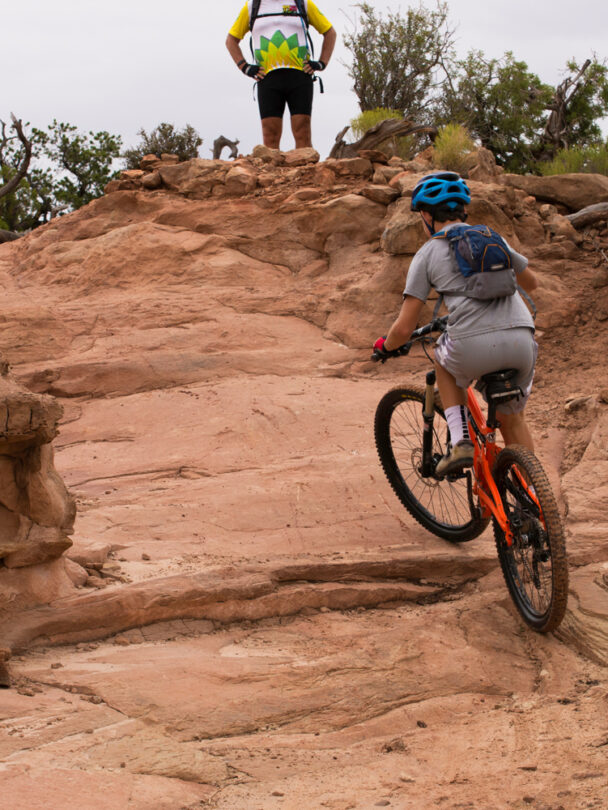 Mountain Biking in Navajo Rocks
