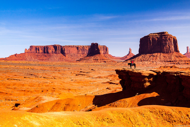 Wide variety of tracks and great views to keep things exciting