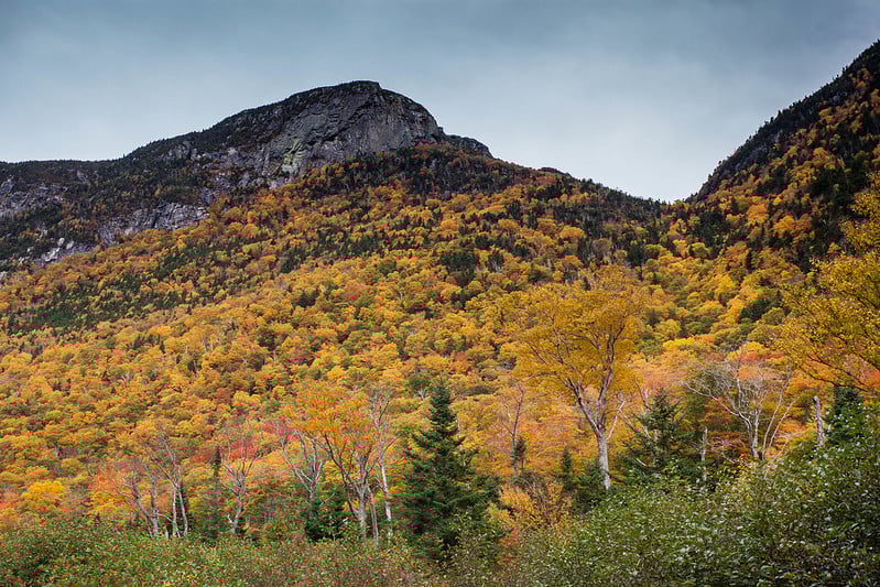 White Mountain in New Hampshire