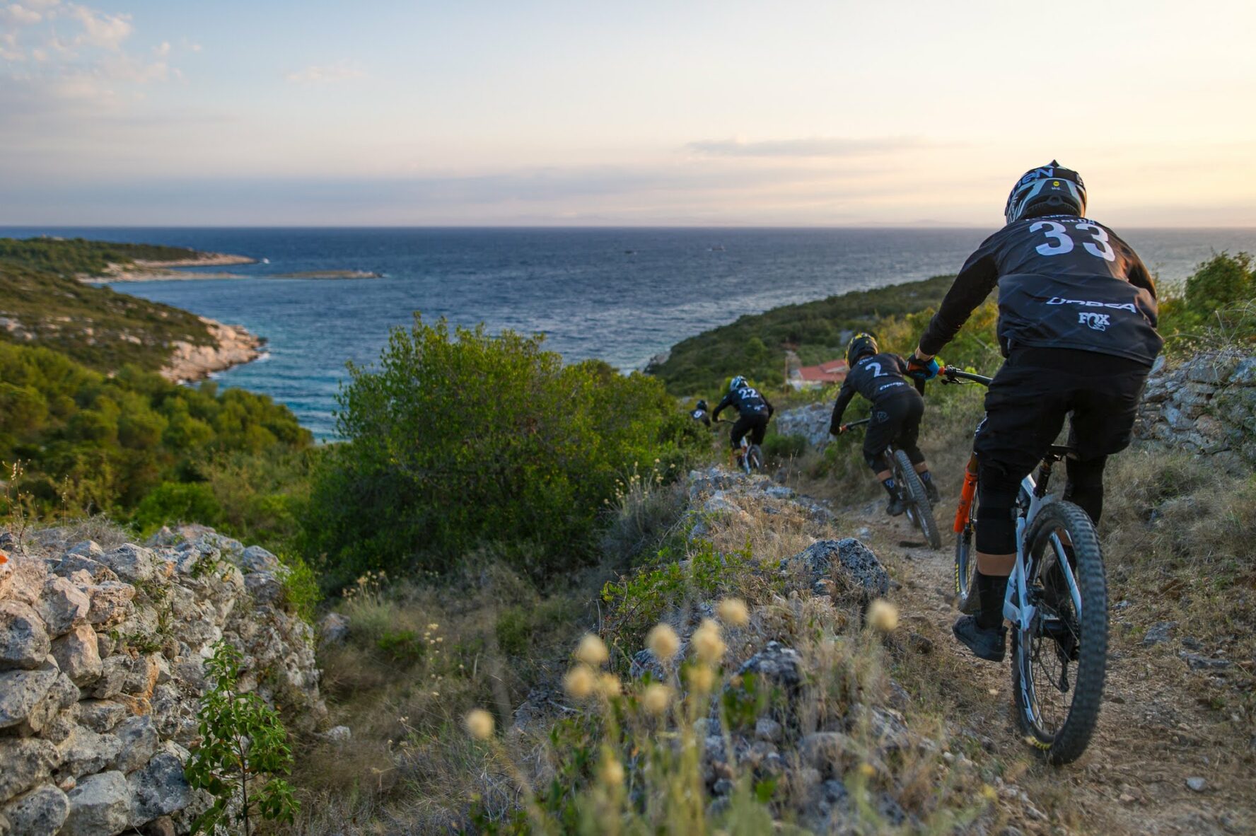 Omis trails full of wildlife and vegetation