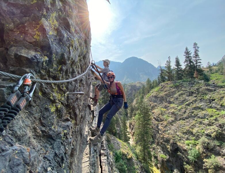 Guided Via Ferrata Tour in Ouray, Colorado 57hours