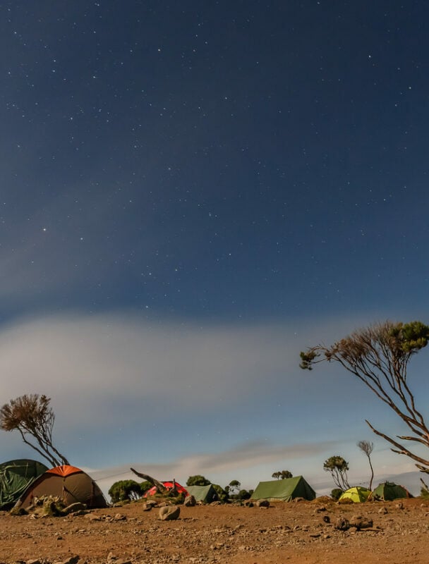 Machame route 7 days