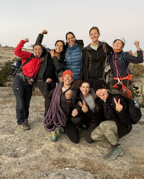 Own It! A climbing retreat in Mexico solely for Women