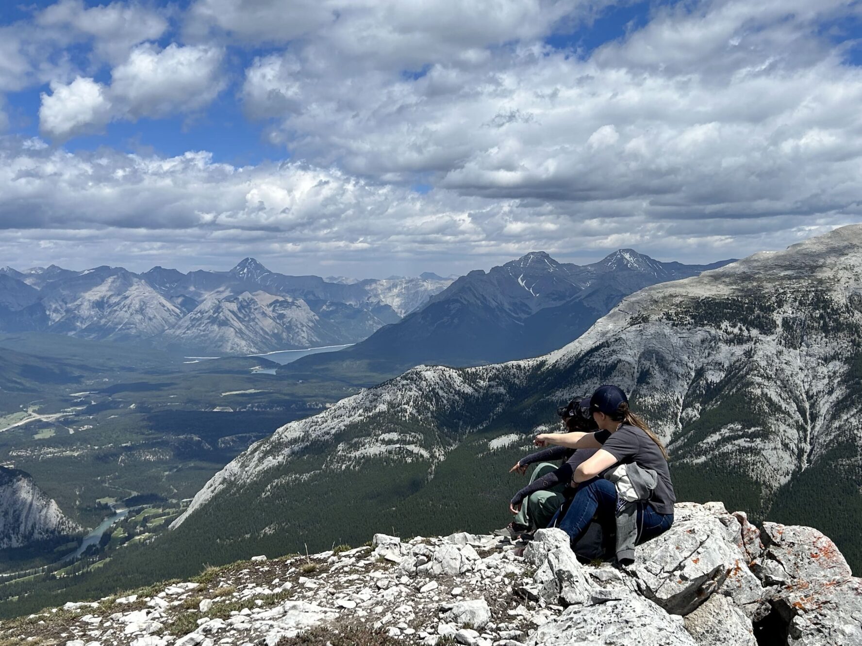 Panorama view Sulphur