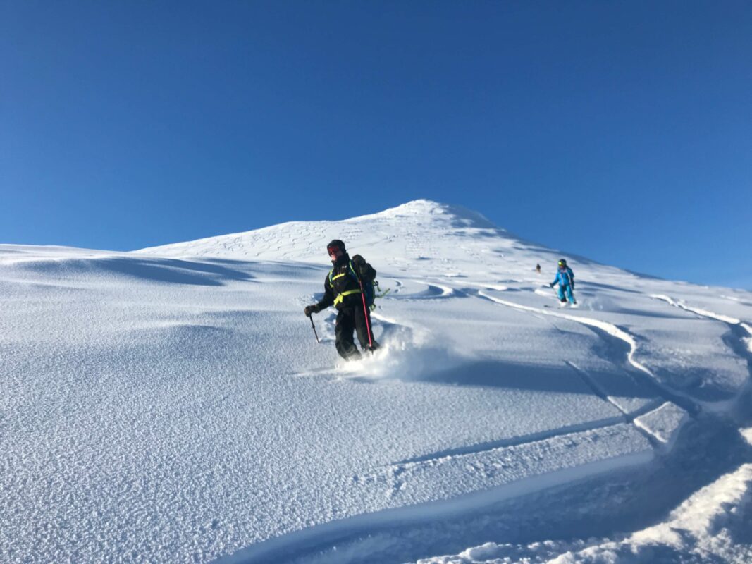 Powdery slopes of Lyngen Alps