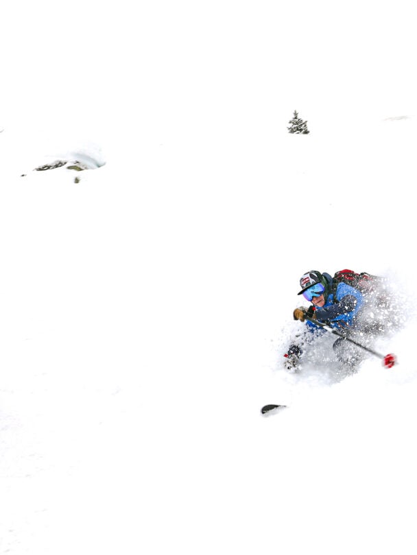 Split and Ski Mountaineering Camp in Wasatch, Utah