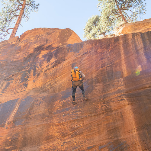 Guided Canyoneering near Zion, Utah