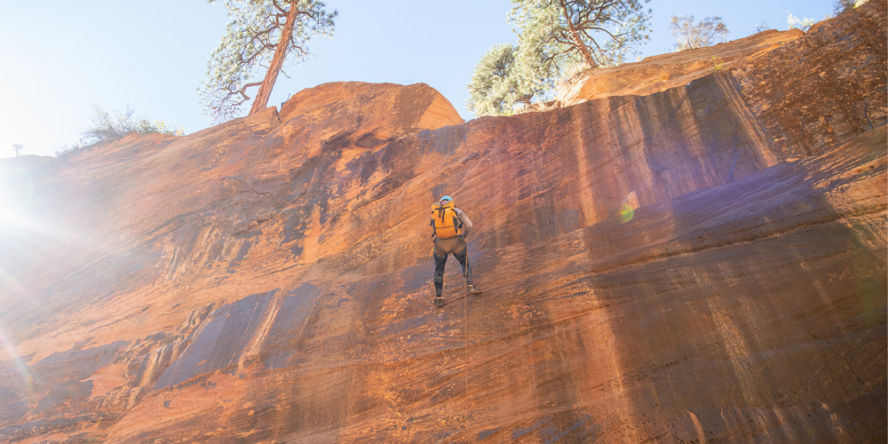 Guided Canyoneering near Zion, Utah