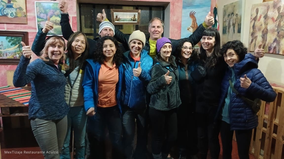 Restaurant women retreat, Mexico