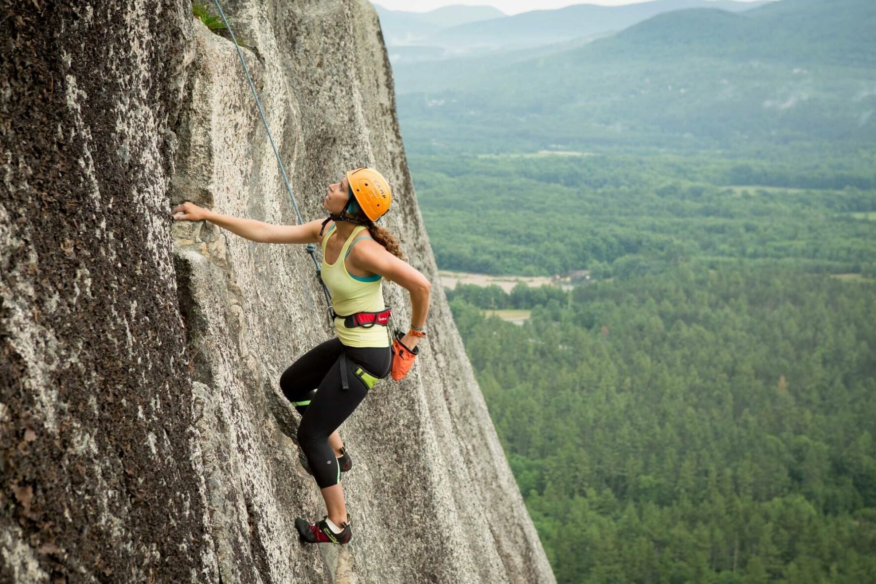 Rock Climbing in New Hampshire