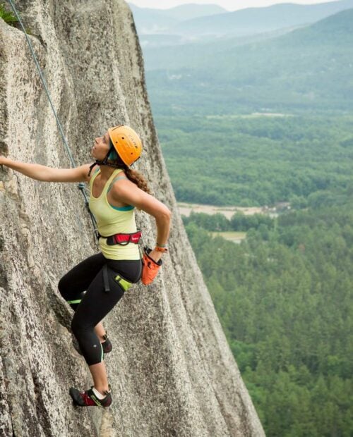 Rock Climbing in New Hampshire