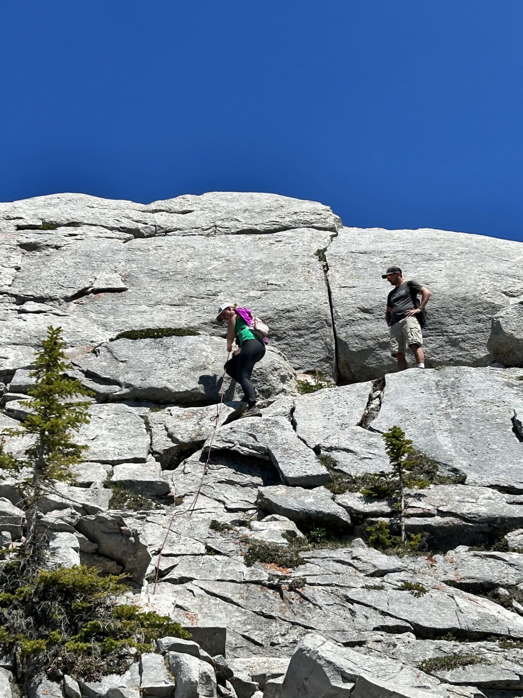 Rock Sulphur mountains