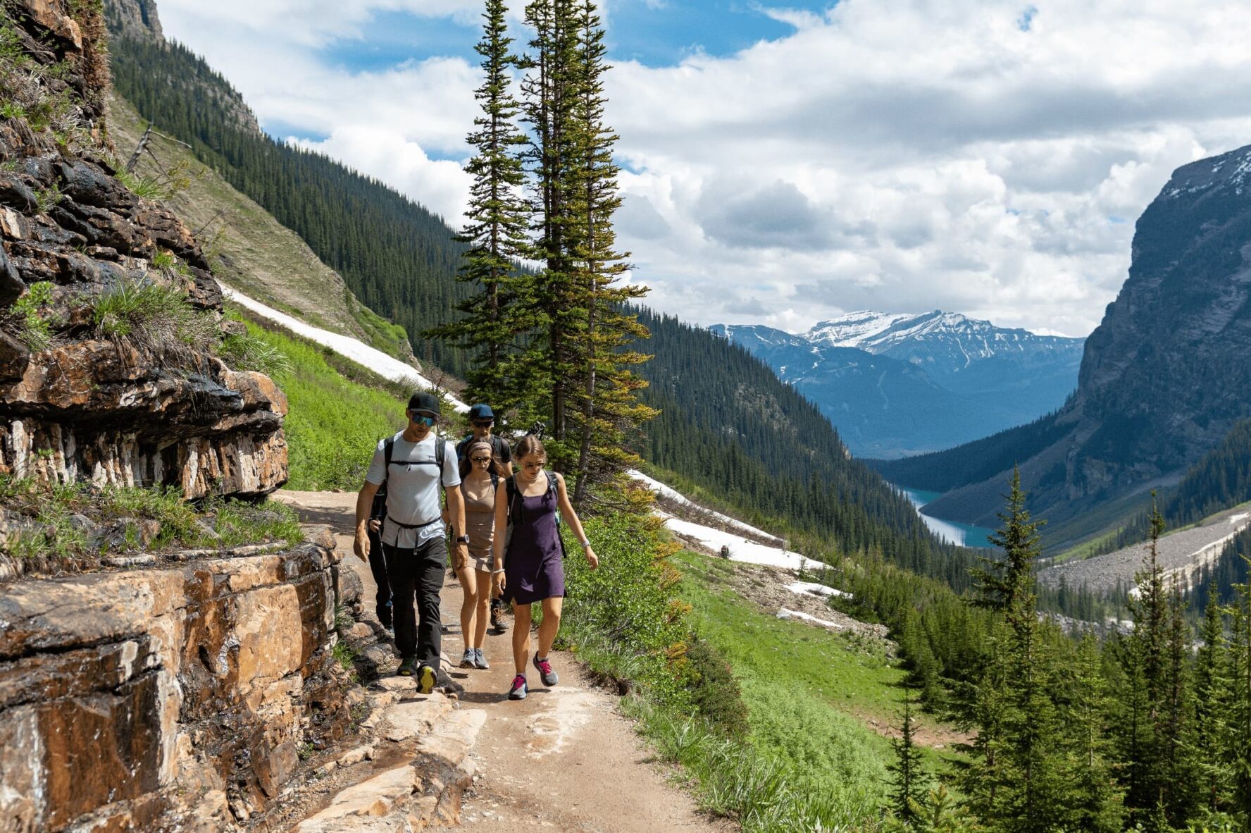 Six Glaciers plain group
