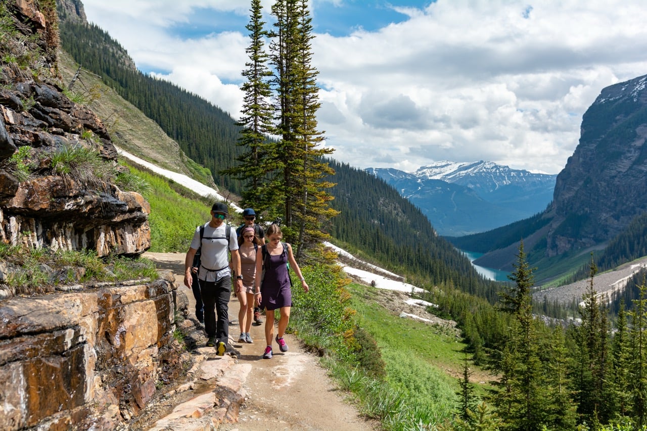 six glaciers plain