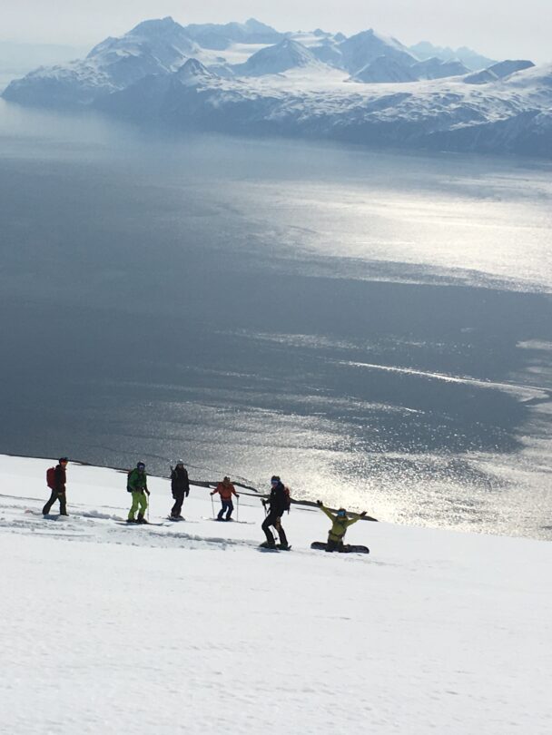 Sailing and Skiing in the Remote Lyngen Alps
