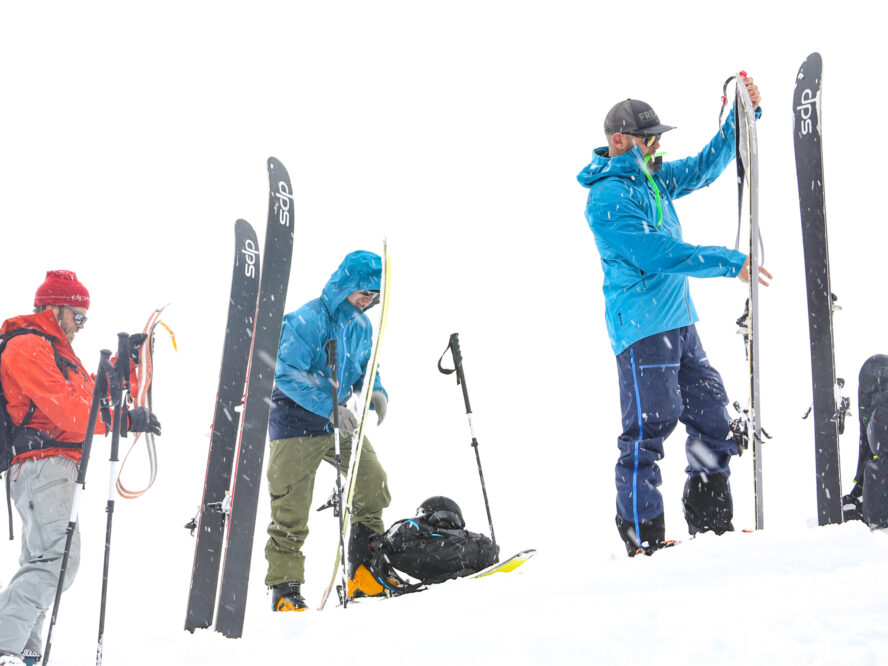 Split and Ski Mountaineering Camp in Wasatch, Utah