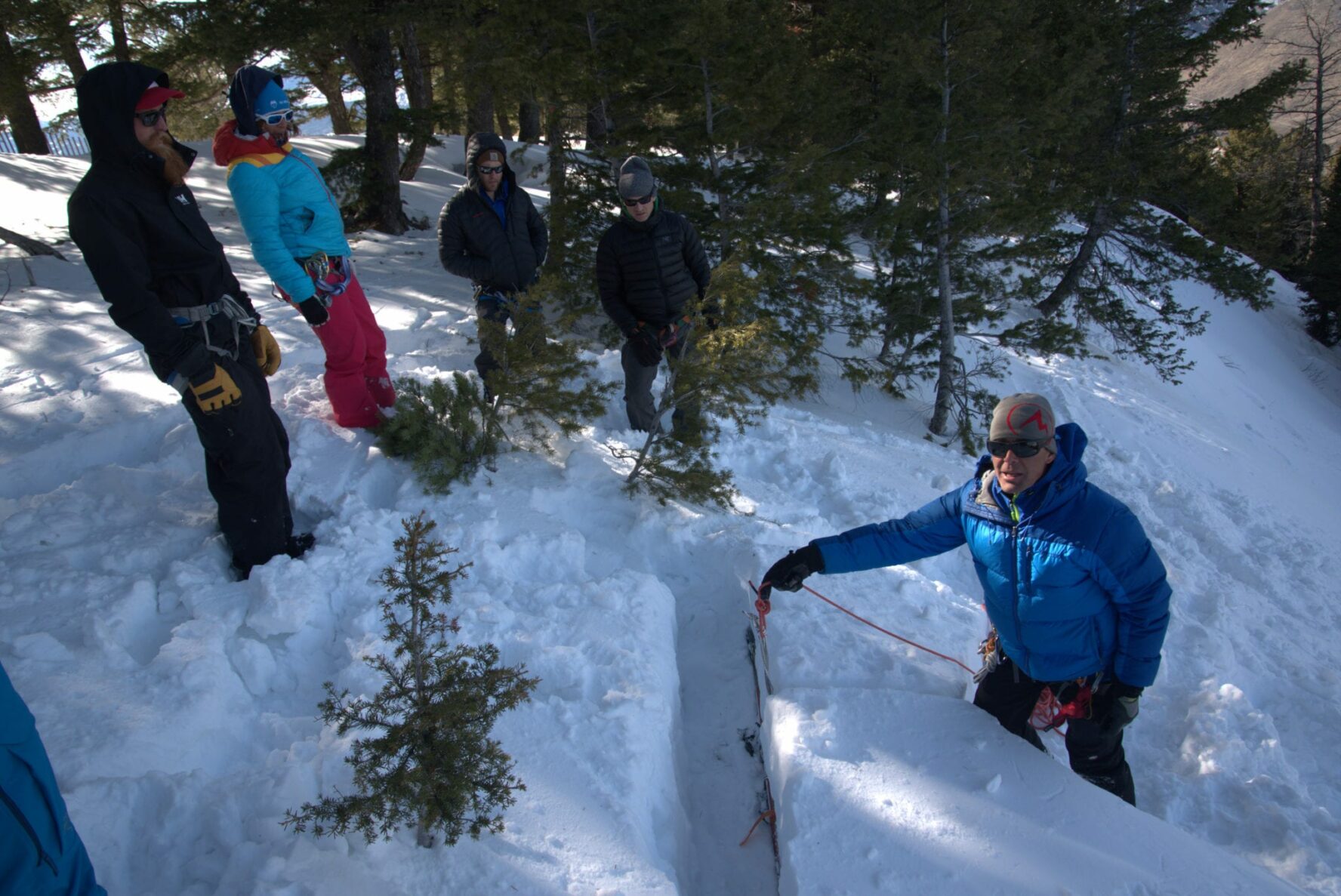 Master advanced ski and riding techniques under expert guidance