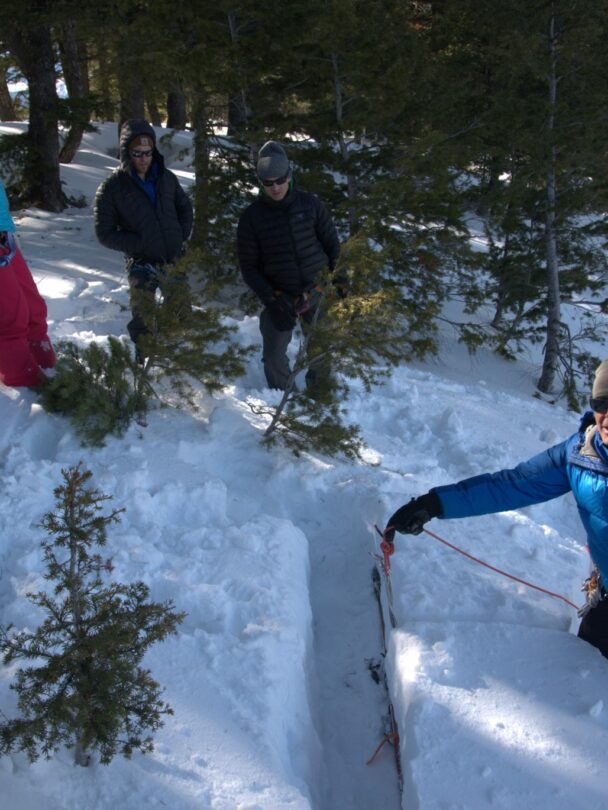 Split and Ski Mountaineering Camp in Wasatch, Utah