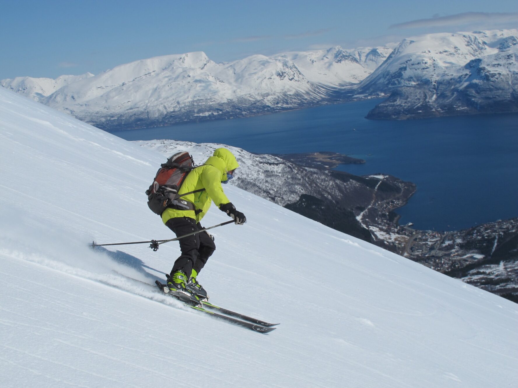 Skiing in Norway is a superb experience
