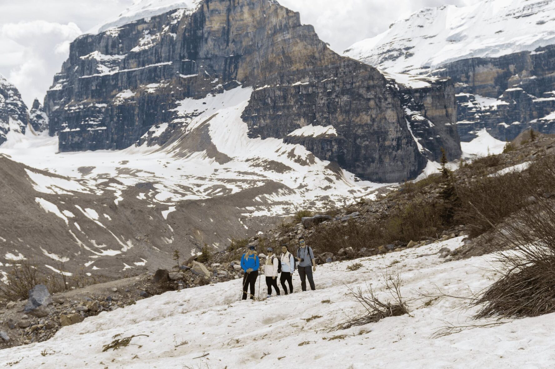 Snow Six Glaciers