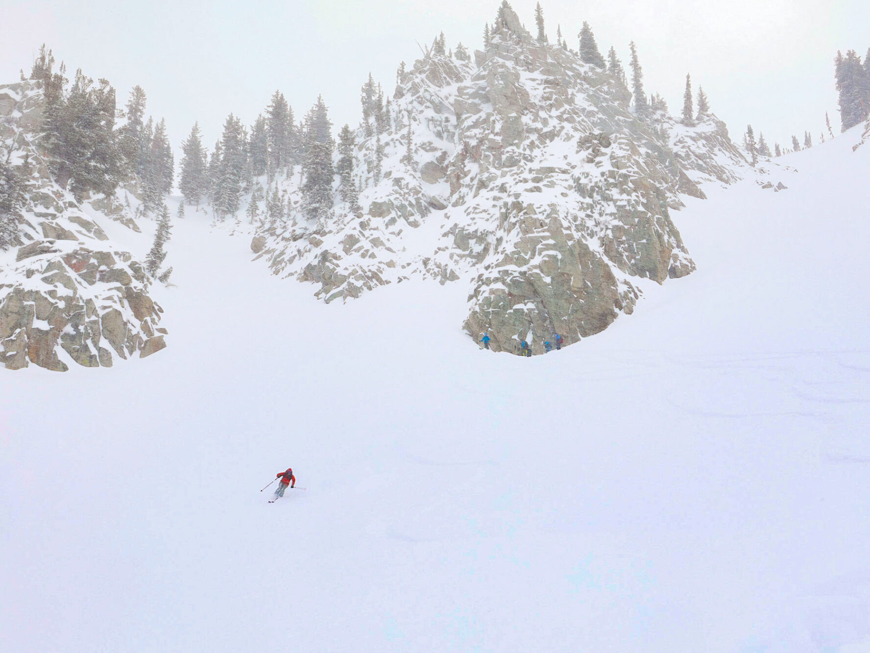 Gladed meadows, steep chutes, and massive bowls await you in these marvelous mountains that seem to have been sculpted for backcountry adventurers