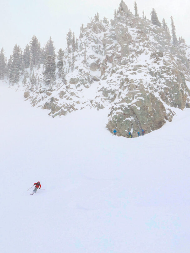Split and Ski Mountaineering Camp in Wasatch, Utah