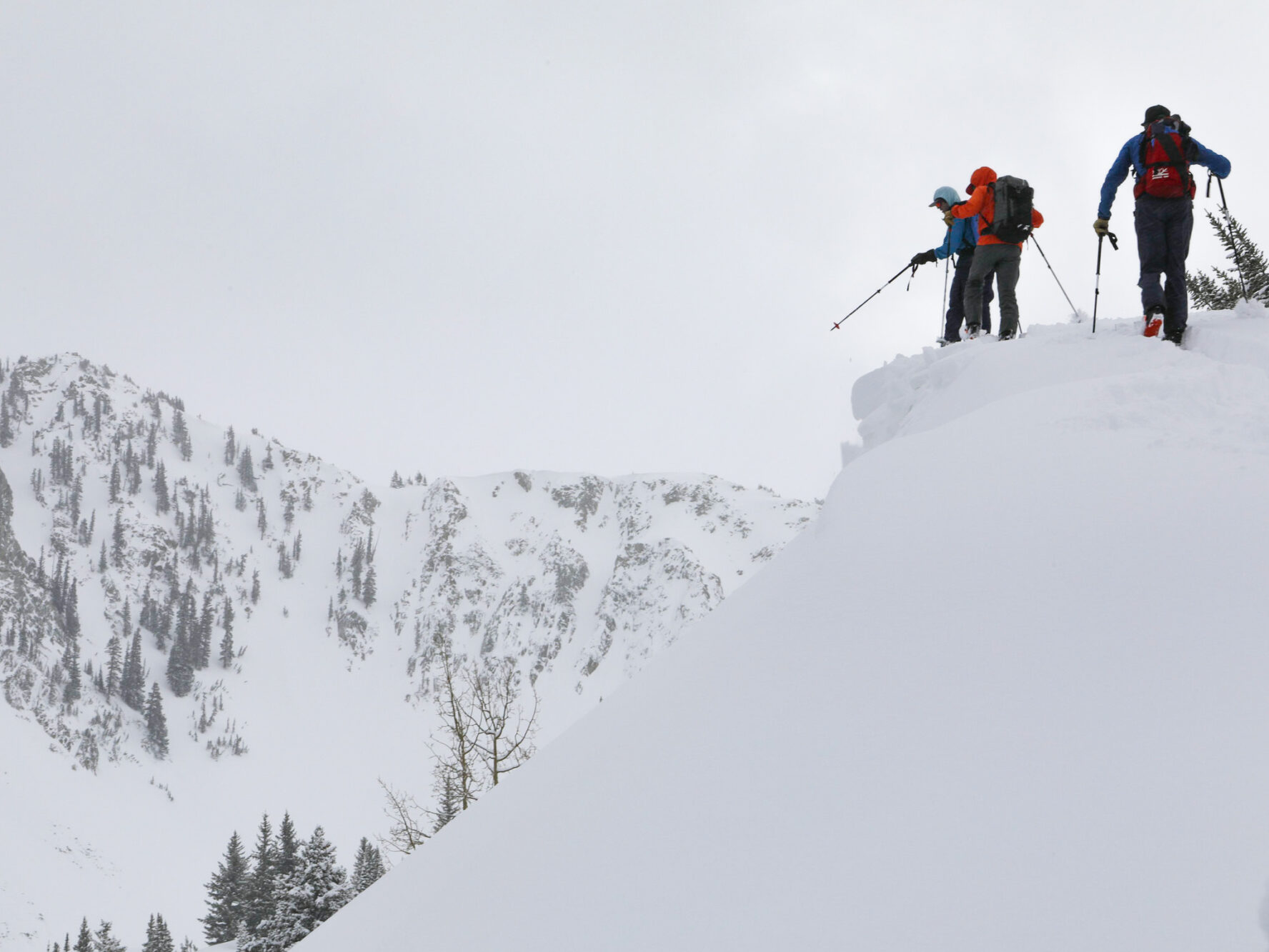 This three-day camp in the breathtaking Wasatch backcountry is designed to help experienced skiers and riders break into the world of ski and splitboard mountaineering