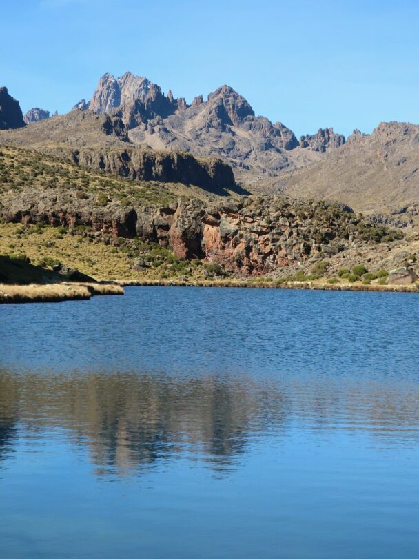 Hiking the Timau Route in Kenya
