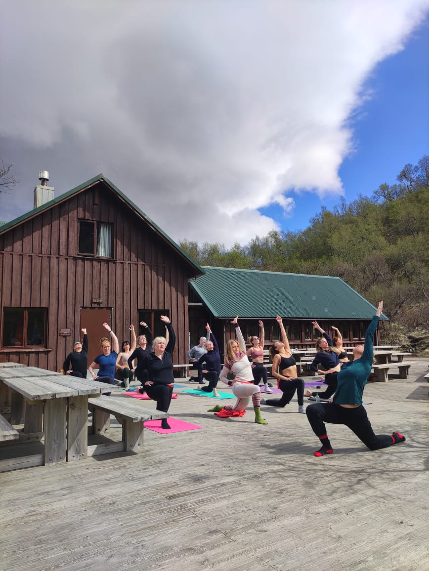 Yoga-session-laugevegur