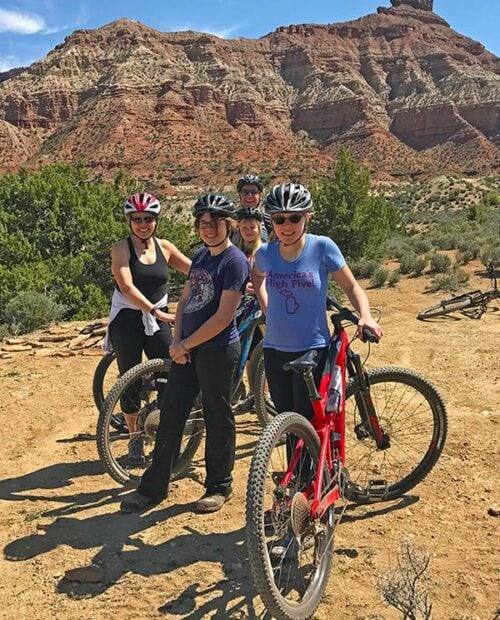 Mountain Biking Tours in St. George, UT | 57hours