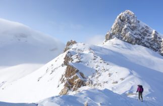 BC ski traverses