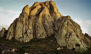 La Peña de Bernal is considered one of the 13 Wonders of Mexico