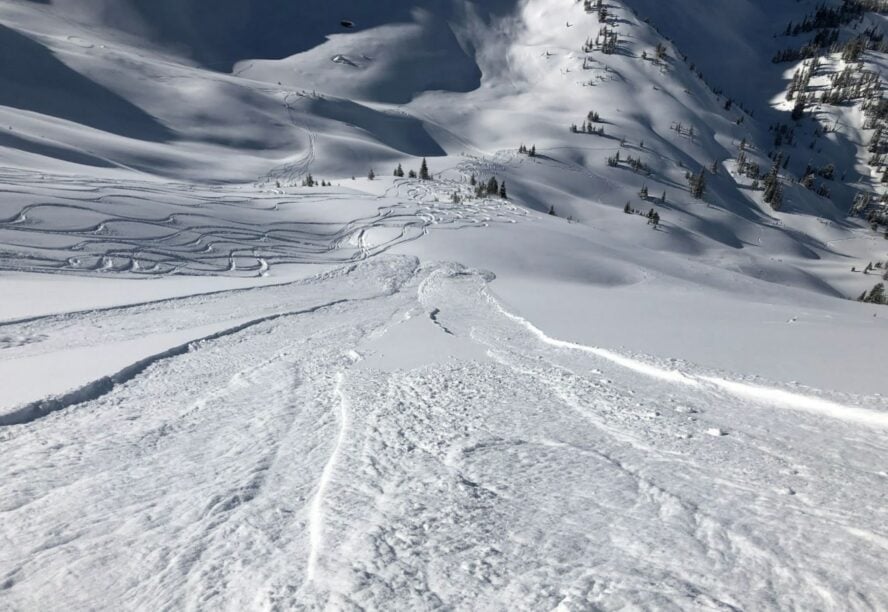 What observations and tests would be best to identify the problem of dry-loose avalanches and estimate its reactivity to skier traffic? A great question for an AIARE 2! 