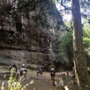 The Godzilla’s Egg sector in Jilotepec is home to the hardest climbs of Mexico